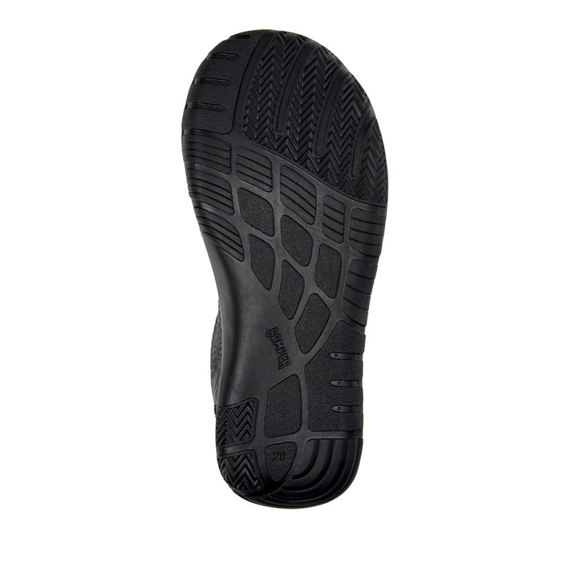Camper Kids Peu Path School Shoes - Black