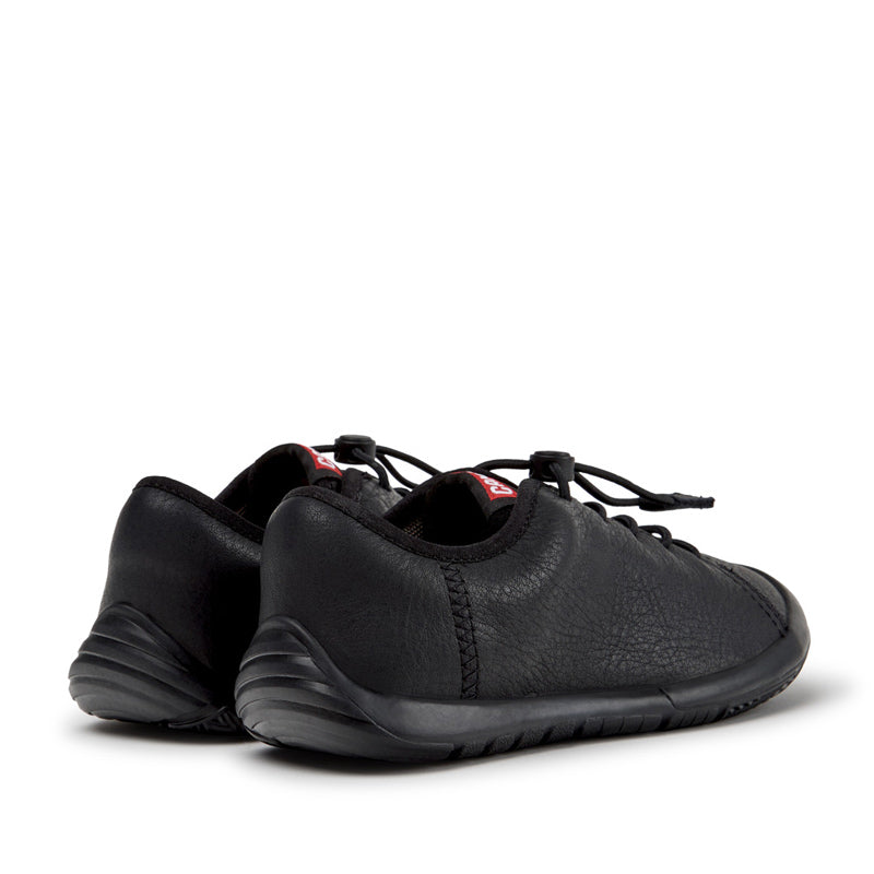 Camper Kids Peu Path School Shoes - Black
