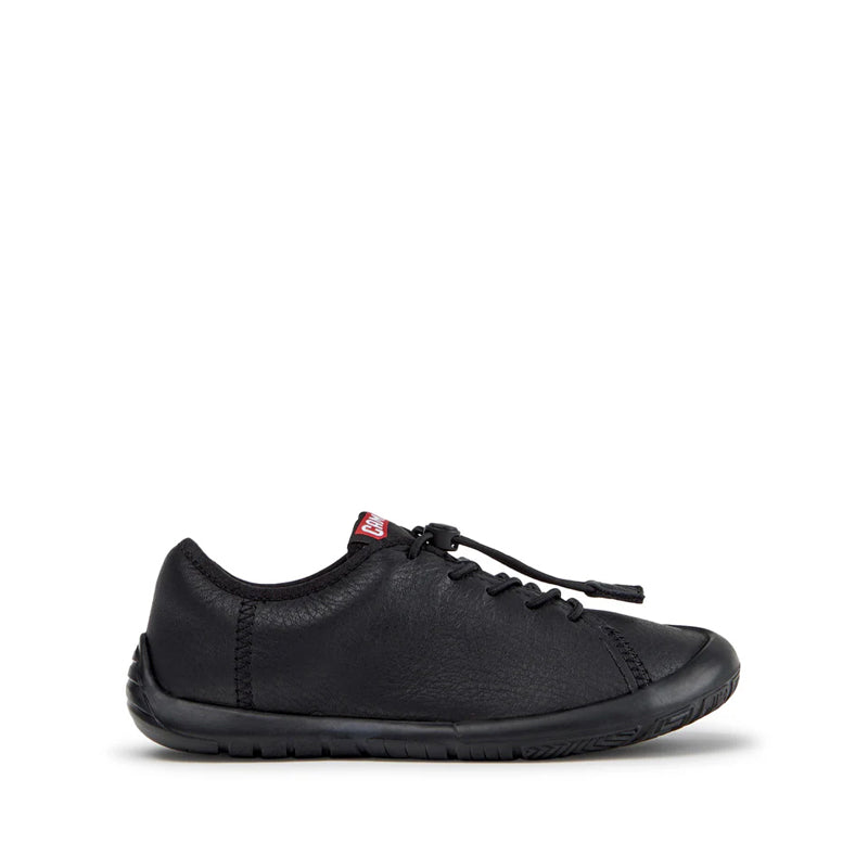 Camper Kids Peu Path School Shoes - Black