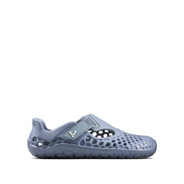 Vivobarefoot Kids Sandal Ultra II - Flintstone, outer side view.