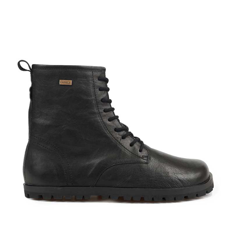 Tikki Lang.S Women's Kombat 2 Boot - Black, outer side view.