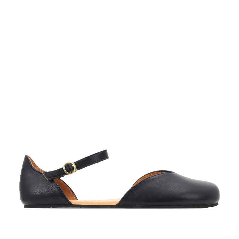 Be Lenka Women's Ballet Shoe Lilea - Black, outer side view.