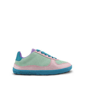 PaperKrane Kids Low Shoe - Minty, outer side view.