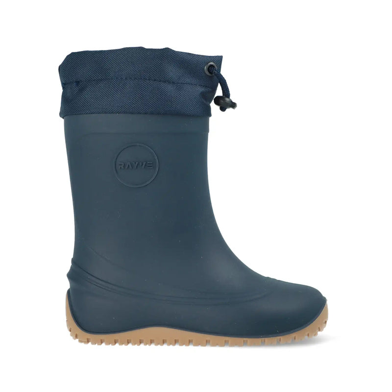 Rayve Kids Wellingtons Monsoon Cover - Dark Blue