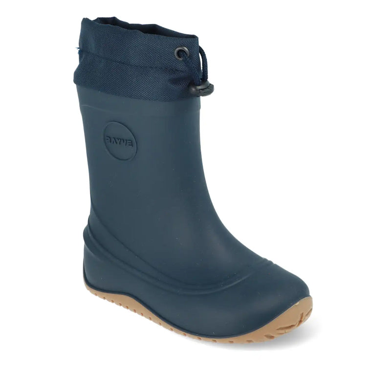 Rayve Kids Wellingtons Monsoon Cover - Dark Blue