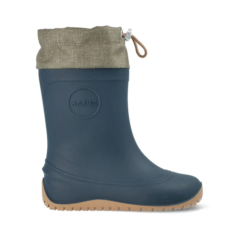 Rayve Kids Wellingtons Monsoon Winter Cover - Dark Blue
