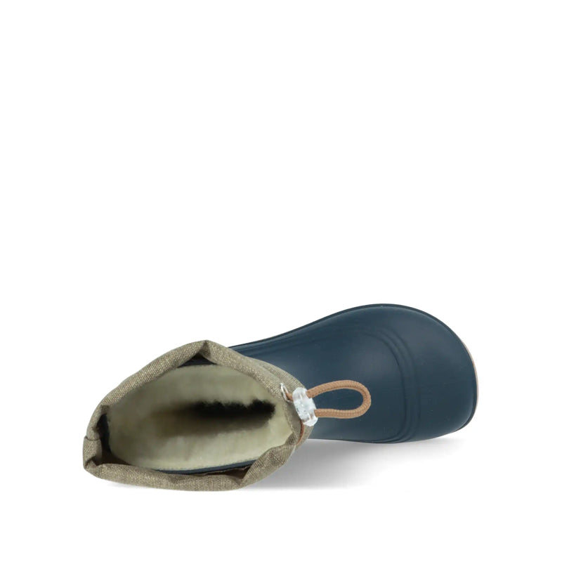 Rayve Kids Wellingtons Monsoon Winter Cover - Dark Blue
