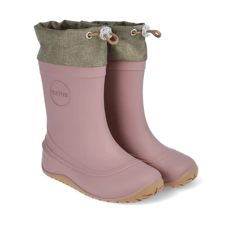 Rayve Kids Wellingtons Monsoon Winter Cover - Pink