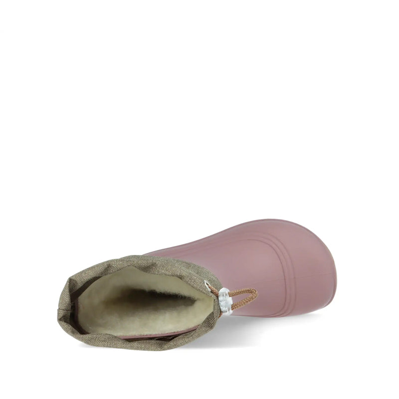 Rayve Kids Wellingtons Monsoon Winter Cover - Pink