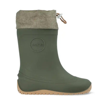 Rayve Kids Wellingtons Monsoon Winter Cover - Khaki
