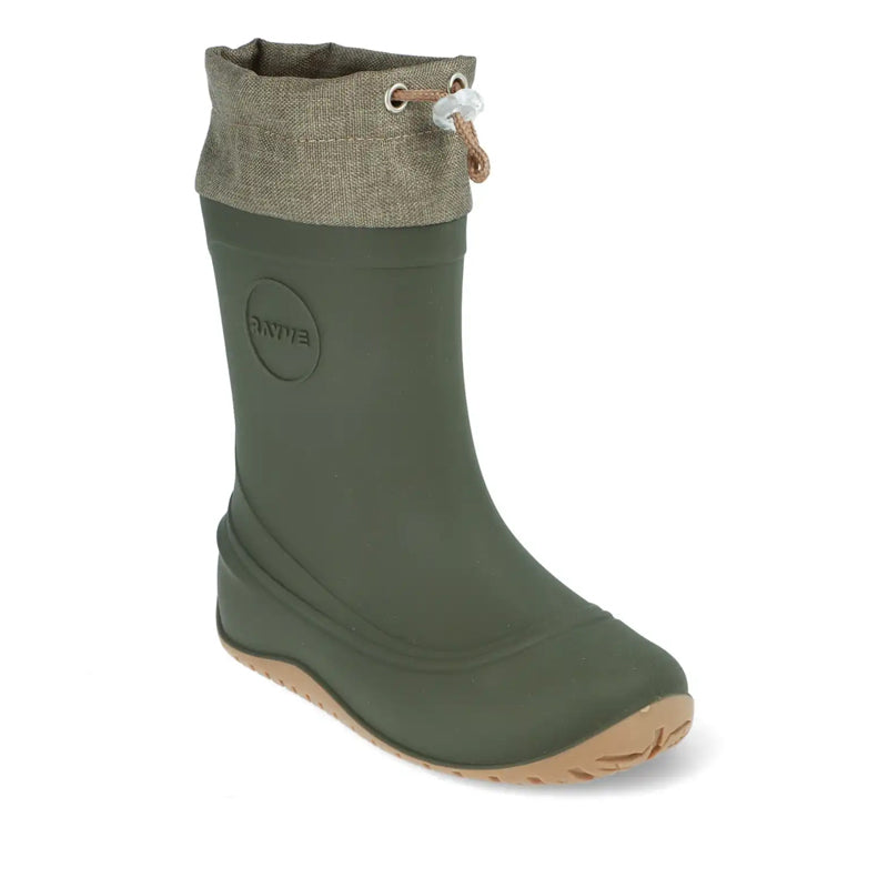 Rayve Kids Wellingtons Monsoon Winter Cover - Khaki