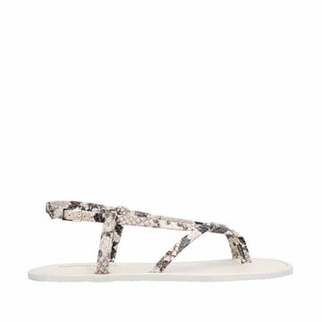 Groundies Adults Maya Sandal - Snake, outer side view.