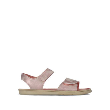 Be Lenka Kids Sandal Miami - Coral Sparkle, outer side view