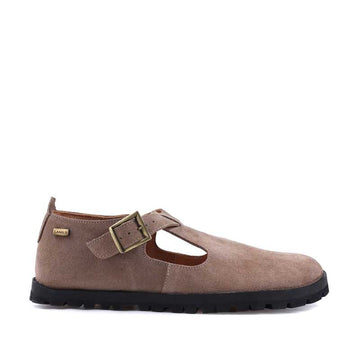 Tikki Lang.S Women's Shoe Mira - Almond, outer side view.