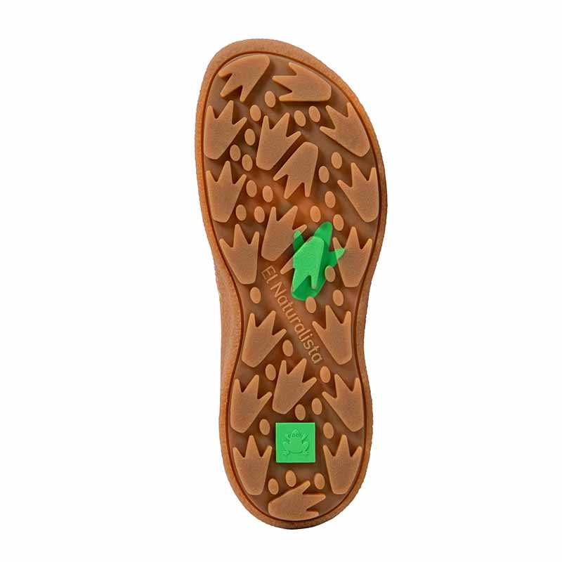 El Naturalista Barefoot Oroel Shoe - Cream, sole view.