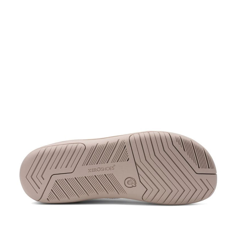 Xero Women's Shoe Nexus Knit - Silver Lining, sole view.