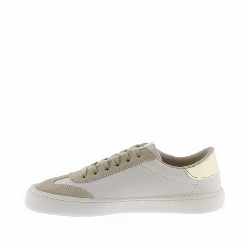 Victoria Women's Trainer Olmo - Beige, inner side view.