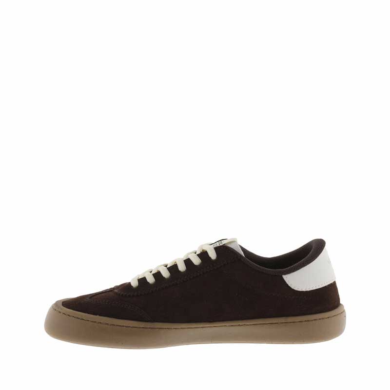 Victoria Adults Trainer Olmo - Chocolate, inner side view.