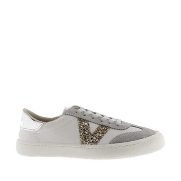 Victoria Women's Trainer Olmo - Grey, outer side view.