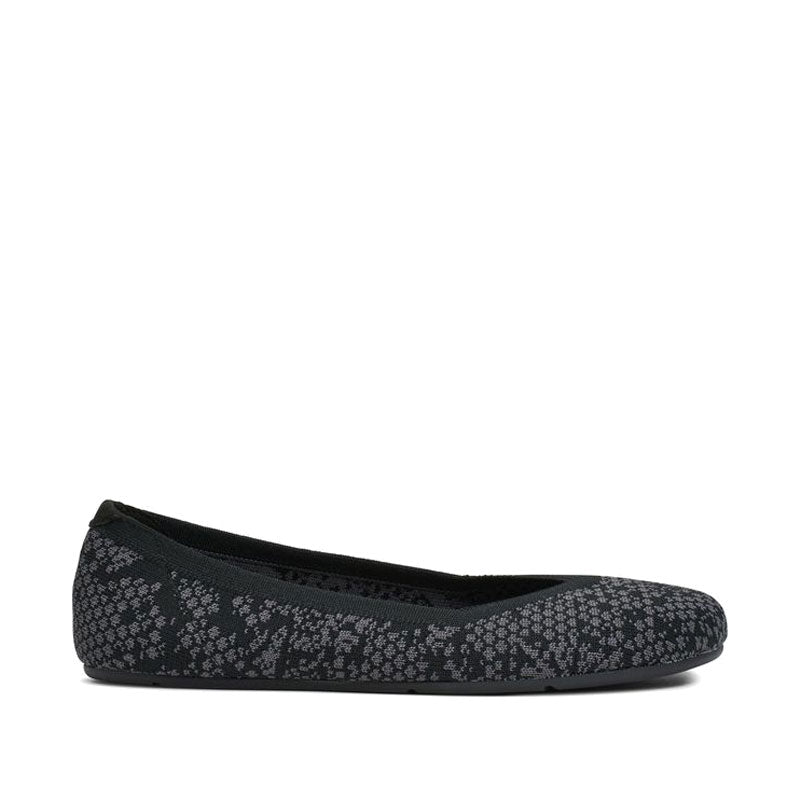Xero Women's Ballet Shoe Phoenix Knit - Snake, outer side view.