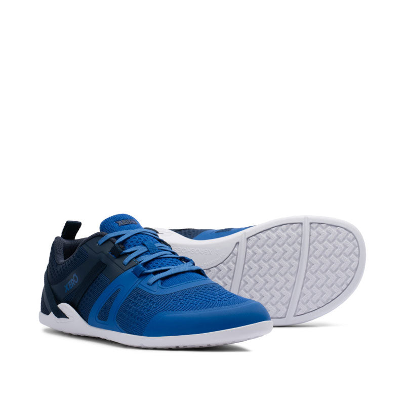 Xero Men's Prio Neo Blue Iolite | Lightweight Barefoot Trainers