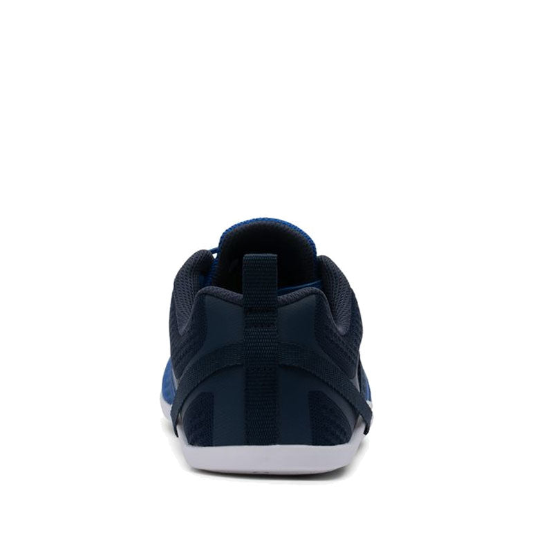 Xero Men's Athletic Shoe Prio Neo - Blue Lolite, rear view.