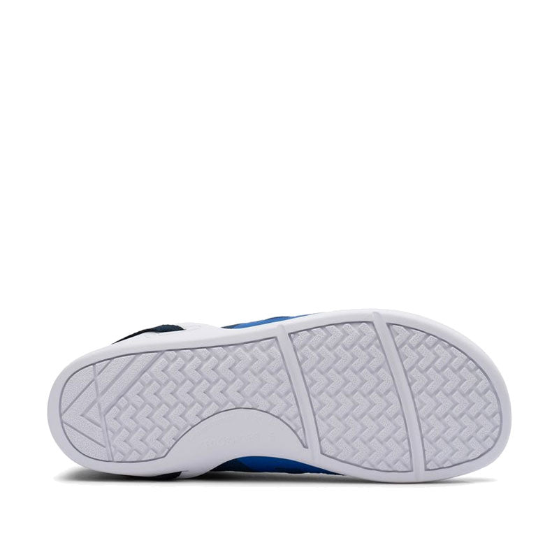 Xero Men's Athletic Shoe Prio Neo - Blue Lolite, sole view.