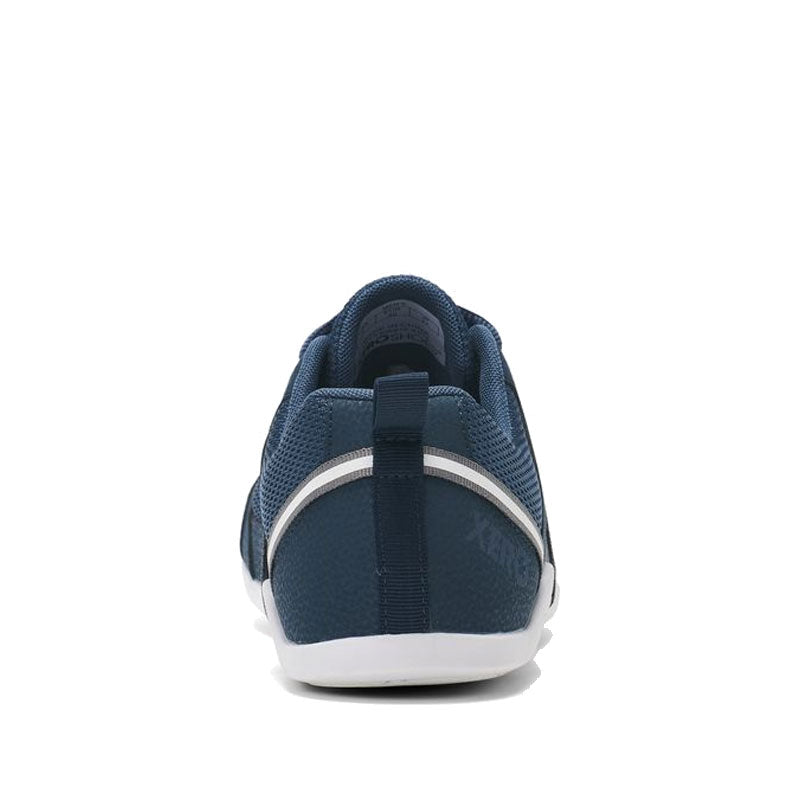 Xero Men's Athletic Shoe Prio - Vintage Indigo, rear view.