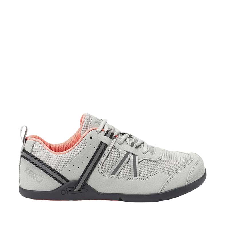 Xero Women's Athletic Shoe Prio - Lunar Rock, outer side view.