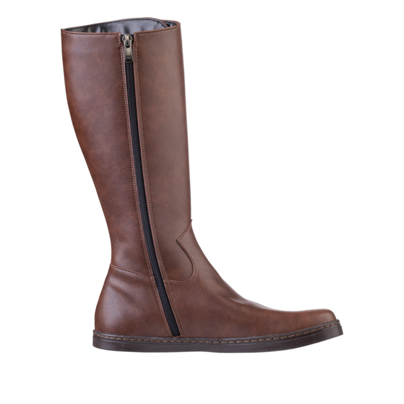 Peerko Women's Boot Joana - Brown, inner side view.