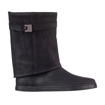 Peerko Women's Boot Eve - Noir, outer side view.