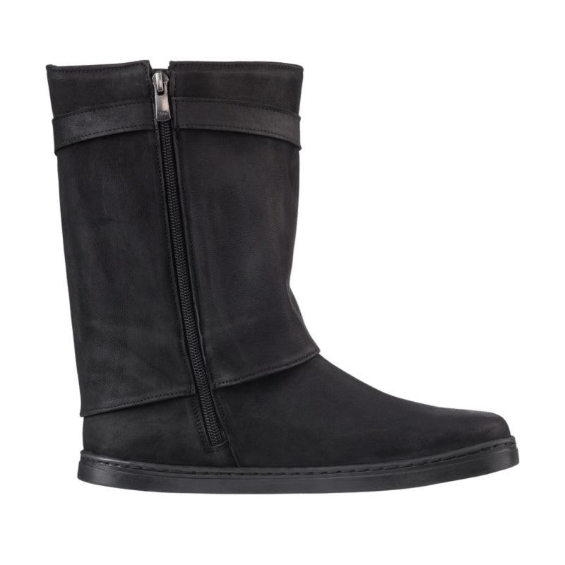Peerko Women's Boot Eve - Noir, inner side view.