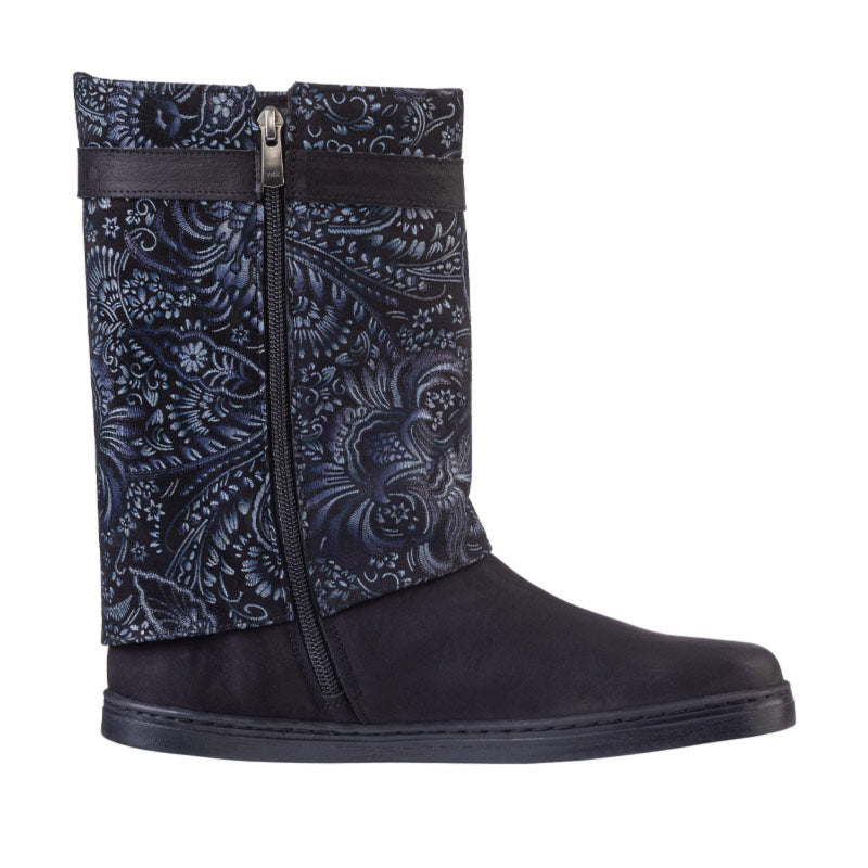 Peerko Women's Boot Eve - Paradise, inner side view.