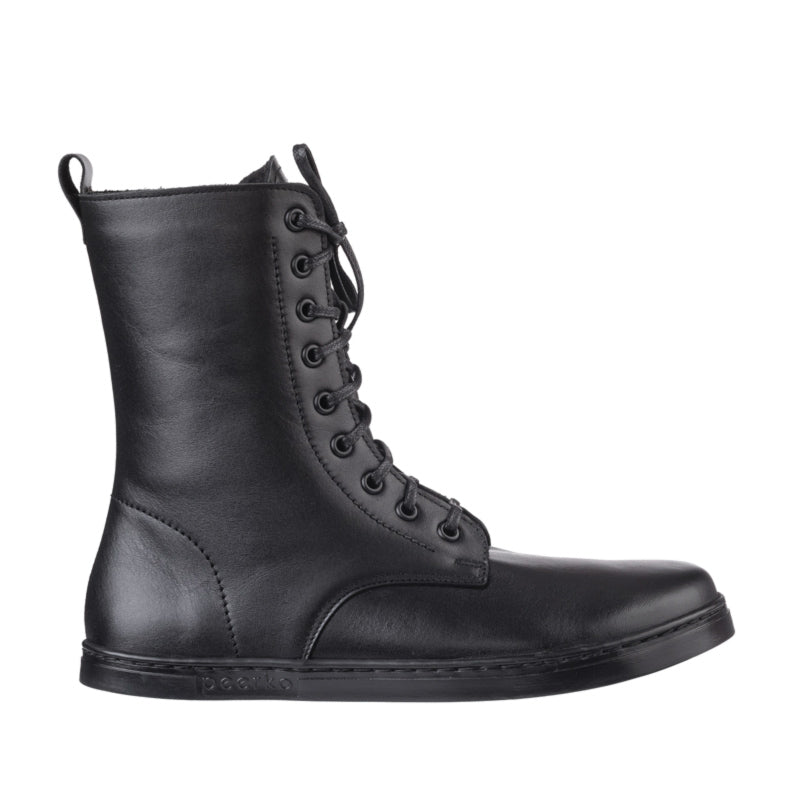 Peerko Adults Boot Pulse - Rock, outer side view.