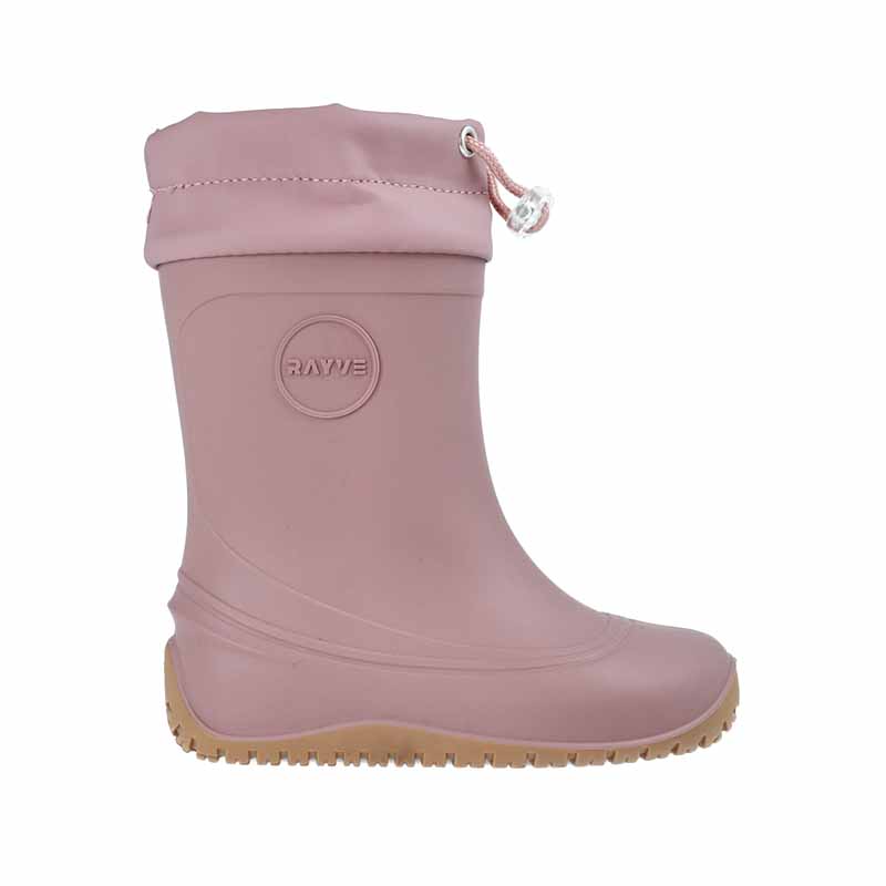 Rayve Kids Wellington Monsoon Cover - Pink, outer side view.