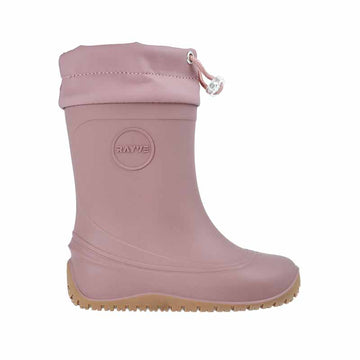 Rayve Kids Wellington Monsoon Cover - Pink, outer side view.