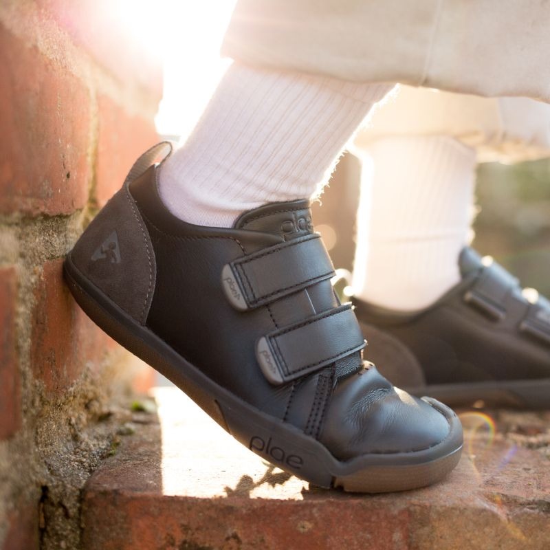 PLAE Kids School Shoes Roan - Black