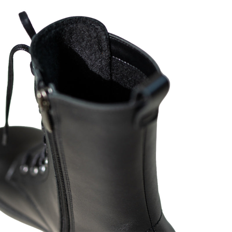 Peerko Adults Boots Pulse - Rock, close up of lining.