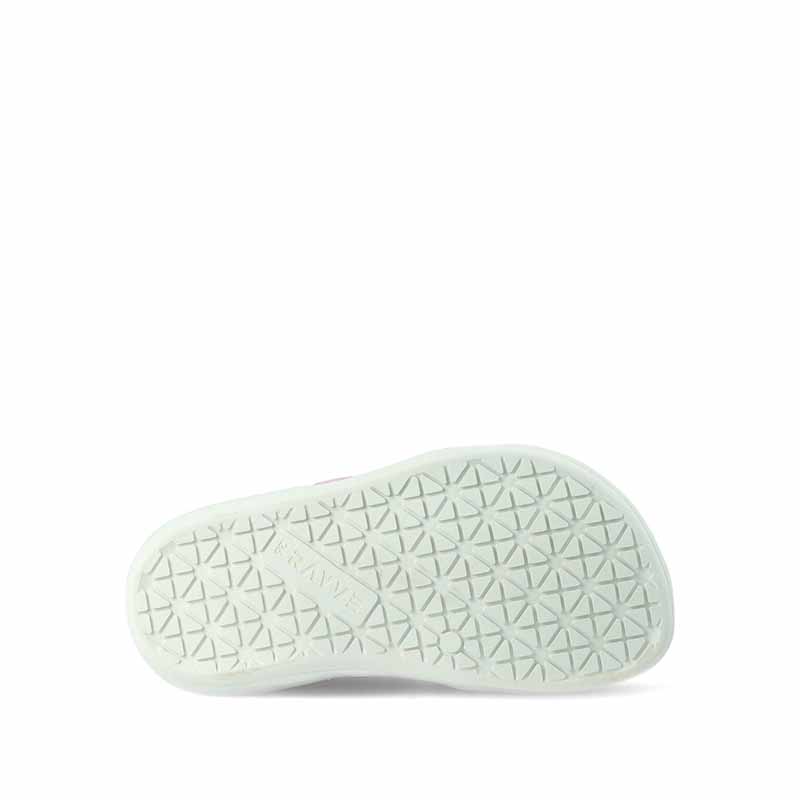 Rayve Kids Trainer Catbourne - Pink, sole view.