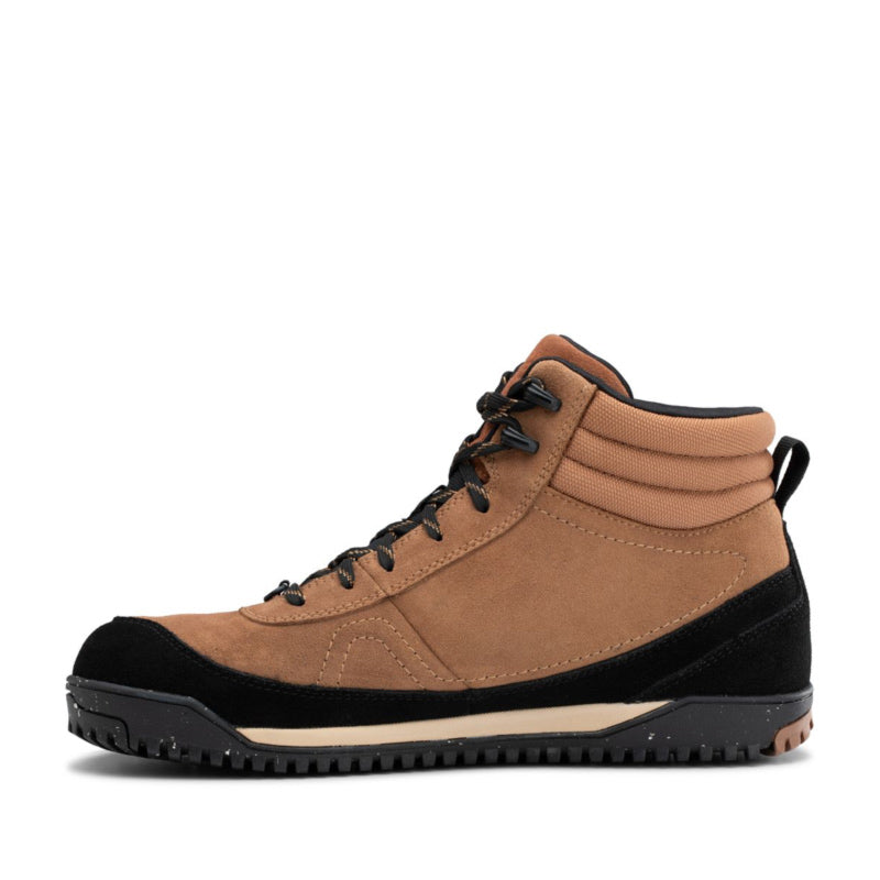 Xero Men's Waterproof Walking Boot Ridgeway Suede - Irish Cream, inner side view.