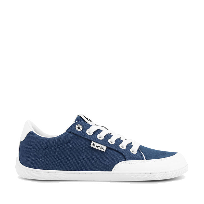 Be Lenka Adults Trainer Rebound - Dark Blue and White, outer side view