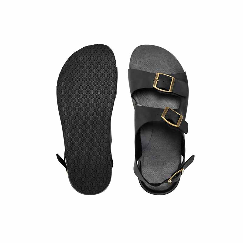 Freet Adults Sandals Salcombe - Black