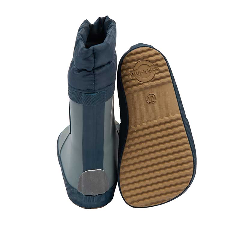 Mikk-Line Kids Winter Barefoot Wellingtons - Mammoth