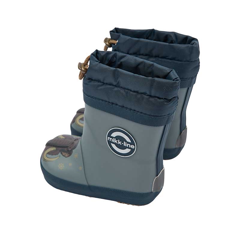 Mikk-Line Kids Winter Barefoot Wellingtons - Mammoth