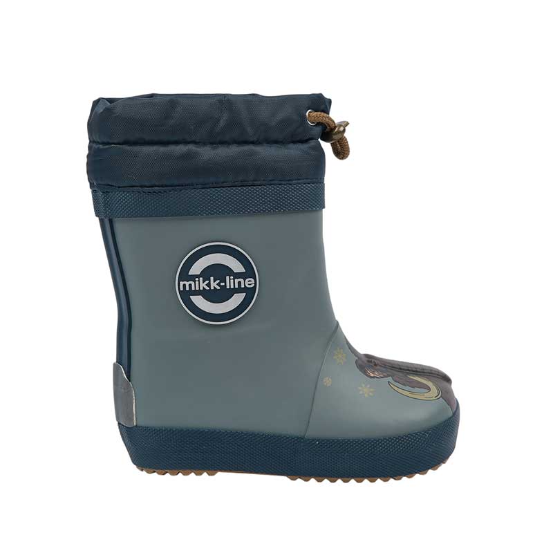 Mikk-Line Kids Winter Barefoot Wellingtons - Mammoth