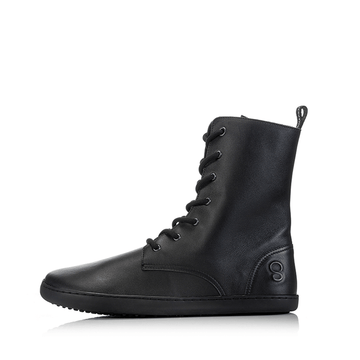 Shapen Adults Maverick Combat Boots - Matt Black