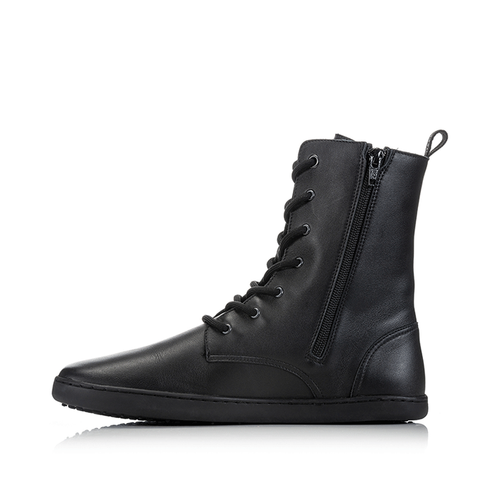 Shapen Adults Maverick Combat Boots - Matt Black
