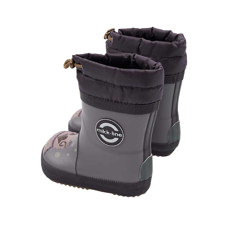 Mikk-Line Kids Winter Barefoot Wellingtons - Penguin