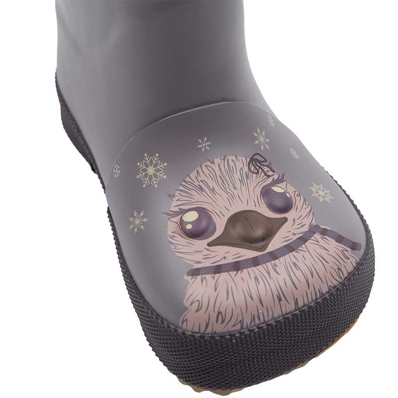 Mikk-Line Kids Winter Barefoot Wellingtons - Penguin