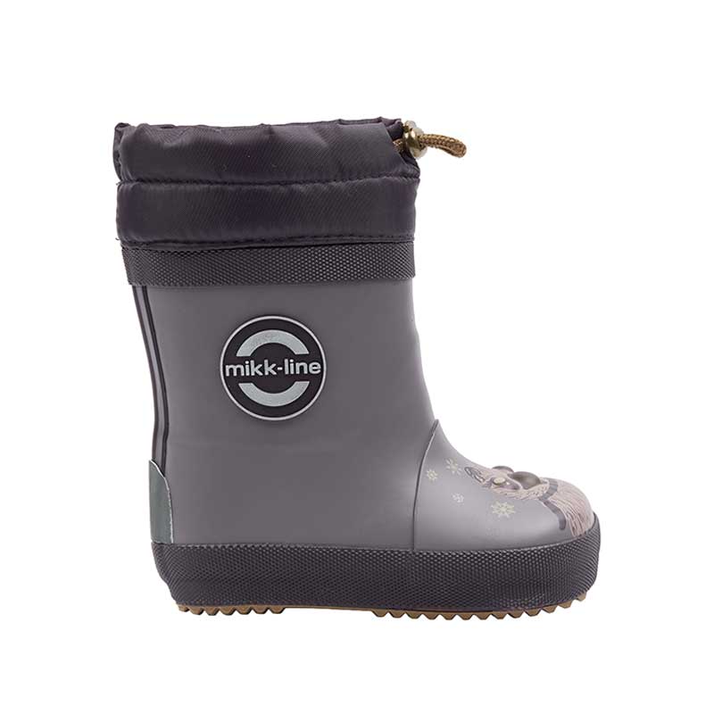 Mikk-Line Kids Winter Barefoot Wellingtons - Penguin